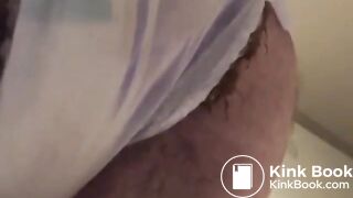 Pull-up blowout mess