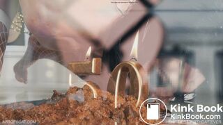 Shittiest Birthday Ever - ArtOfScat.com