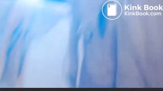 German girl eats poop in the bathroom..