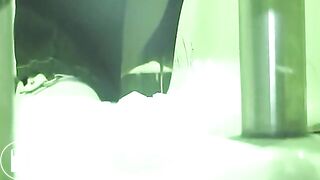 Japanese women's toilet poop