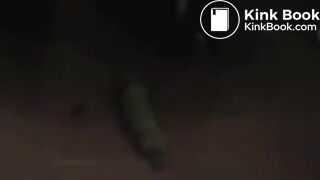 German girl pooping on a publc toilet..