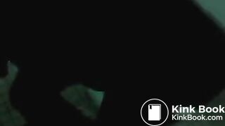 German girl pooping on a publc toilet..