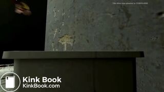 Anime girl diarrhea in toilet 3