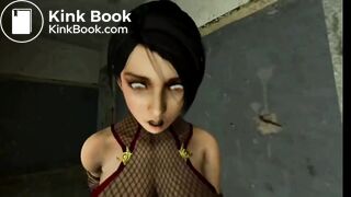 Anime girl diarrhea in toilet 3