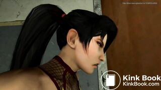 Anime girl diarrhea in toilet 3