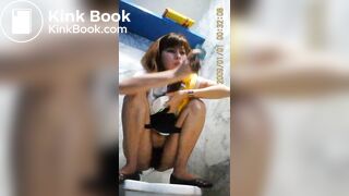 Spy ABAC girl pooping