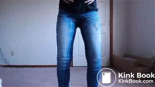 Big creamy load, panty poop and farting