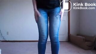 Big creamy load, panty poop and farting