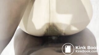 A nice pantyhose poop moment