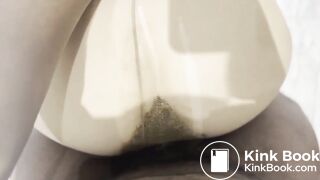 A nice pantyhose poop moment