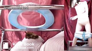 Three Russian Mistresses Using A Human Toilet