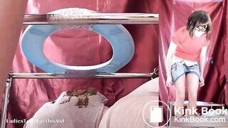 Three Russian Mistresses Using A Human Toilet