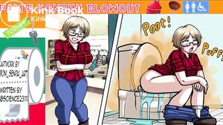 pam desperate to drop her bowels