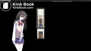 cute girl pee at home