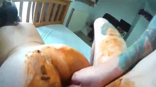 Scat anal sex - video 4