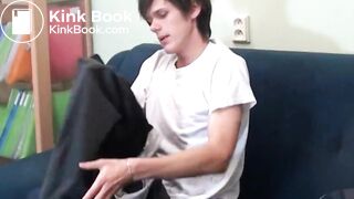 Czech Pornstar Rado Viker shits in a bowl