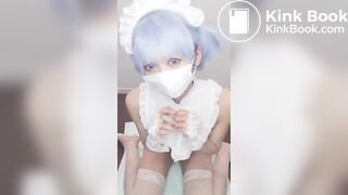 JAPANESE COSPLAY SCAT GIRL 7
