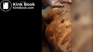 Sexy milf gets fucking in shitty as while shittinh