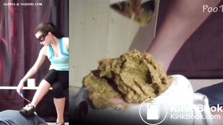 Shitting in his mouth 23 times