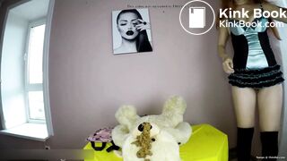 Creamy Shit on Teddy Bear