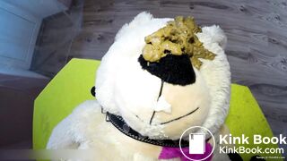 Creamy Shit on Teddy Bear