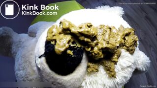 Creamy Shit on Teddy Bear