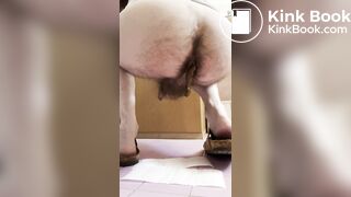 Scat 19 years old behind