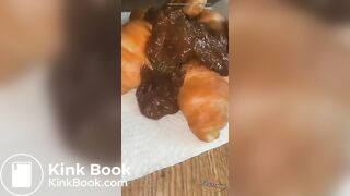 HOT EBONY SCAT COMP