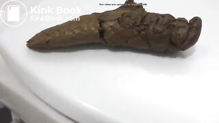 closed cheeks hard log