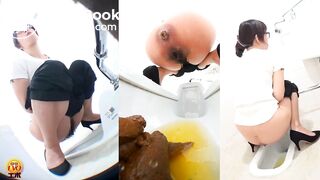 Japanese Ladies Poop Voyeur - video 93