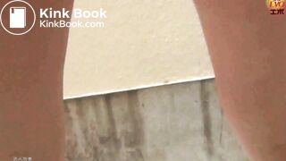 Japanese Girls in Yukata Pooping Outside (2/6)