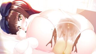 Hentai cute girl pantypoop