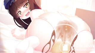 Hentai cute girl pantypoop