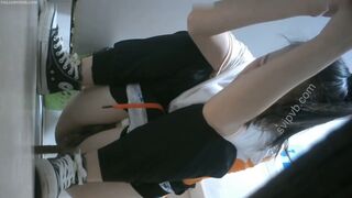 chinese girl shitting - video 10