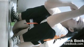 chinese girl shitting - video 10