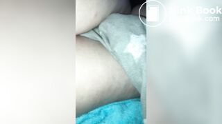 Amateur Milf sleeping scat in Panty with dry dirty sole