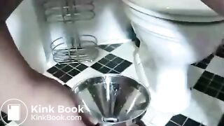 Japanes Toilet slave