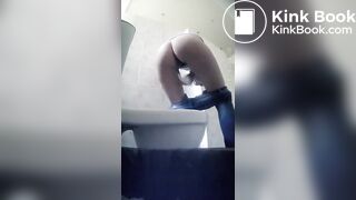 Girls pooping, pornera in the toilet 7