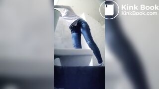Girls pooping, pornera in the toilet 7