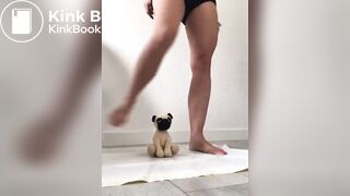 Sexy Milf Big Shits on Toilet