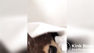 Sexy Milf Big Shits on Toilet