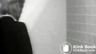 Vintage Bathroom Scene set to music