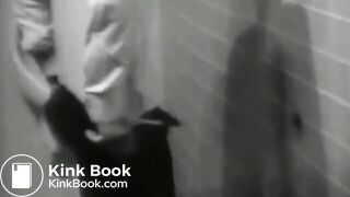 Vintage Bathroom Scene set to music