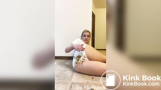 Poop in panties - video 6