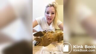 Poop in panties - video 6