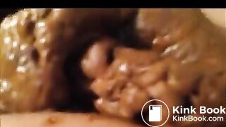 Turd closeup