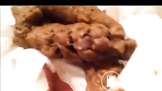 Turd closeup