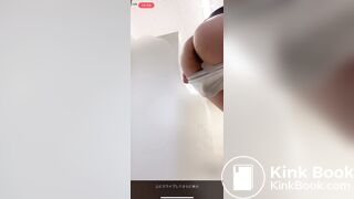 Japanese girl pantypoop - video 14