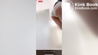 Japanese girl pantypoop - video 14