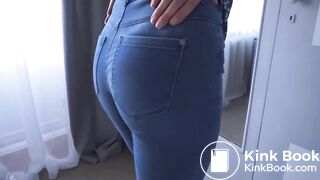 3 pretty tight jeans, what's inside?